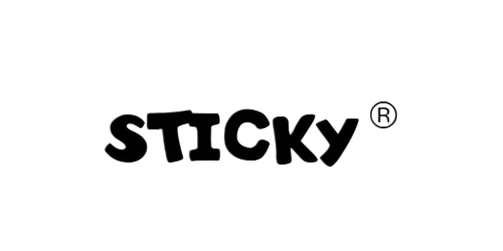 sticky logo